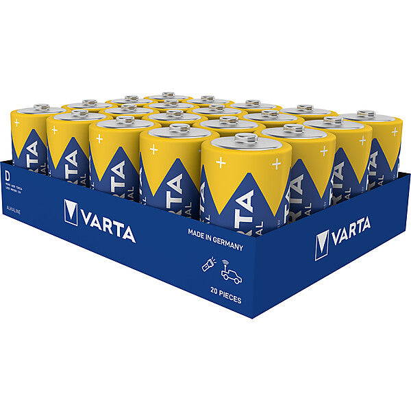 VARTA Batterie Industrial D Mono, R20, Al-Mn 4020 Ind. Stk.1